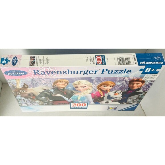 Disney Frozen Ravensburger Puzzle 200 Piece Panorama Jigsaw Puzzle 22 x 9 in New - Picture 4 of 11